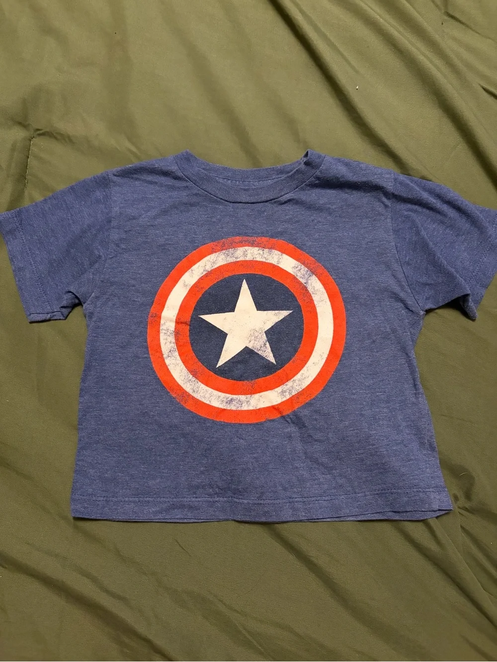 Captain America toddler 3T tee shirt